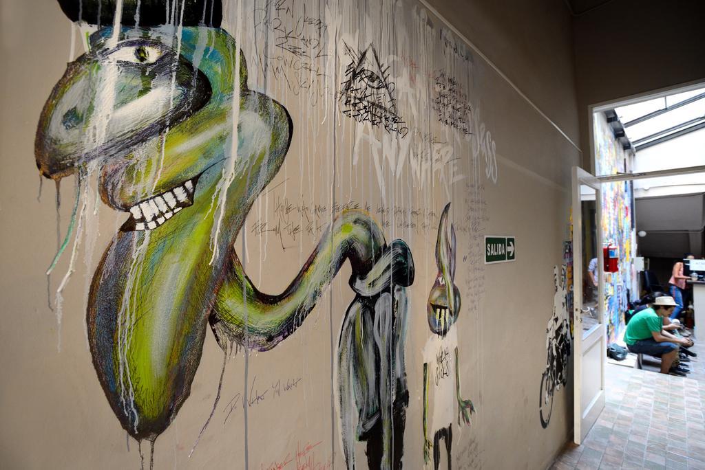 Art Factory Palermo Vandrehjem Buenos Aires Eksteriør billede